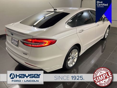 Certified 2020 Ford Fusion Energi Titanium FWD image 6