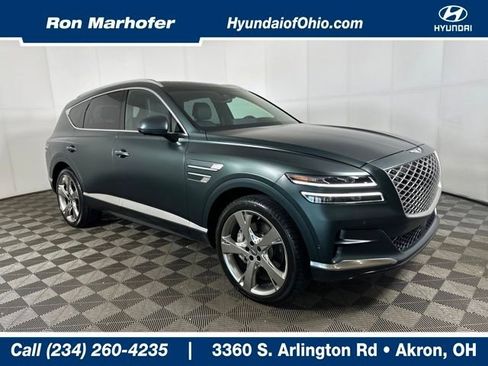 Used 2023 Genesis GV80 3.5T Advanced + w/ Prestige Matte Package image 1