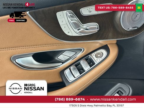 Used 2017 Mercedes-Benz C 300 4MATIC Cabriolet w/ Premium 1 Package image 17