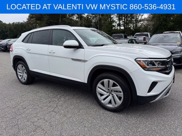Certified 2023 Volkswagen Atlas Cross Sport SE w/ Panoramic Sunroof Package AWD/4WD image 3