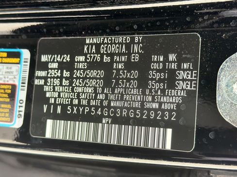 Used 2024 Kia Telluride SX FWD image 21