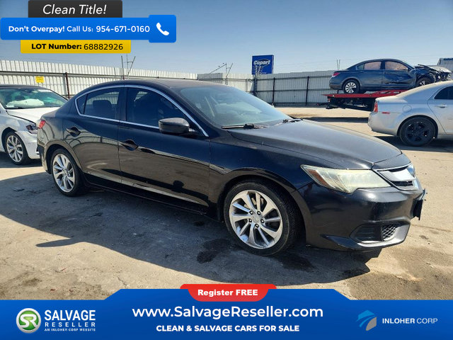 Used 2016 Acura ILX FWD image 5