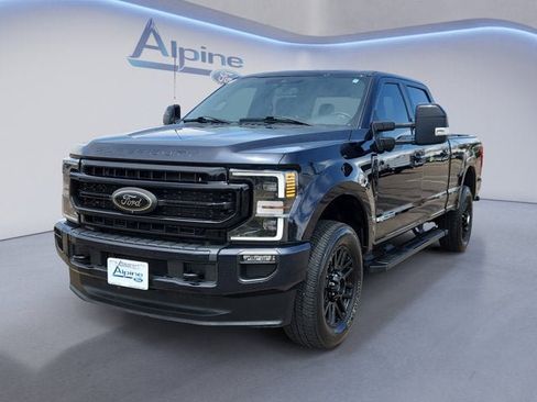 Certified 2022 Ford F250 Lariat w/ Black Appearance Package AWD/4WD image 1