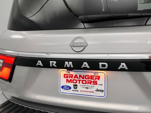 Used 2024 Nissan Armada SV w/ Cargo Package image 13