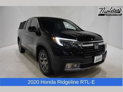 Used 2020 Honda Ridgeline RTL-E