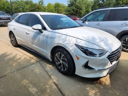 Used 2023 Hyundai Sonata Blue w/ Cargo Package