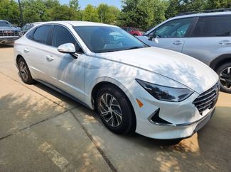 Used 2023 Hyundai Sonata Blue w/ Cargo Package FWD video 1