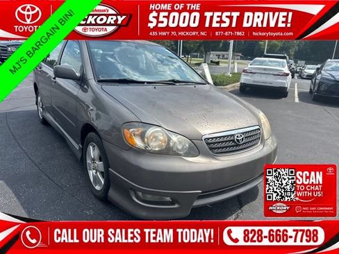 Used 2007 Toyota Corolla S w/ Extra Value Pkg 1 FWD image 1