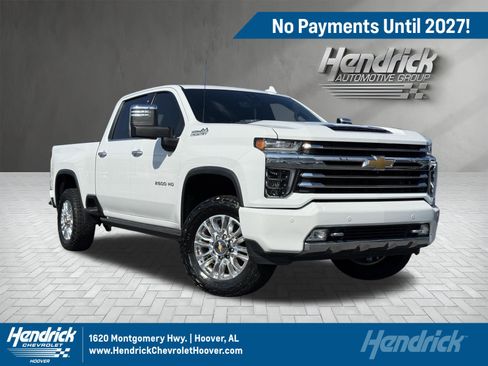 Used 2021 Chevrolet Silverado 2500 High Country w/ Z71 Off-Road Package AWD/4WD image 1