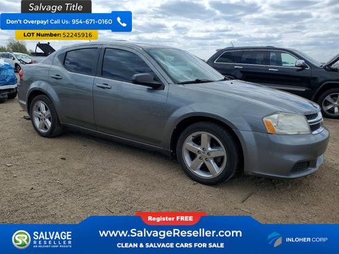 Used 2013 Dodge Avenger SE FWD image 5