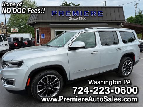 Used 2022 Jeep Wagoneer Series III w/ Premium Group I AWD/4WD image 1