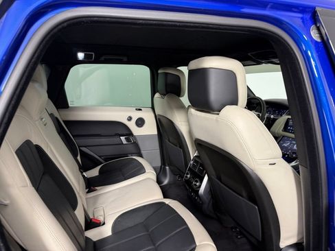 Used 2020 Land Rover Range Rover Sport HST AWD/4WD image 17