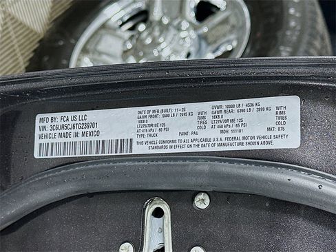 New 2026 RAM 2500 Tradesman image 19