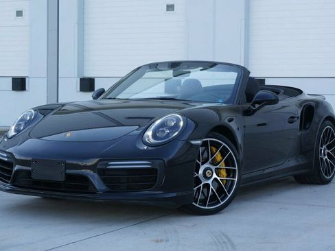 Used 2017 Porsche 911 Turbo S w/ Light Design Package AWD/4WD image 2
