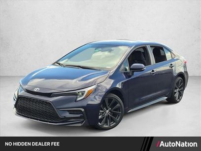Used 2024 Toyota Corolla SE w/ SE Premium Package