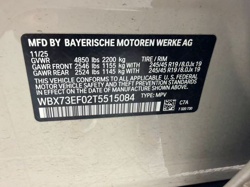 Certified 2026 BMW X1 xDrive28i AWD/4WD image 21