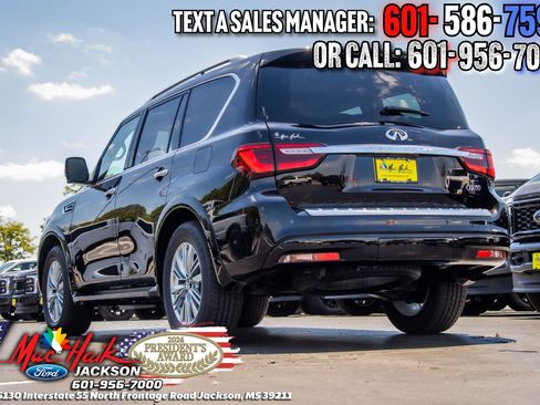 Used 2018 INFINITI QX80 2WD w/ Driver Assistance Package image 5