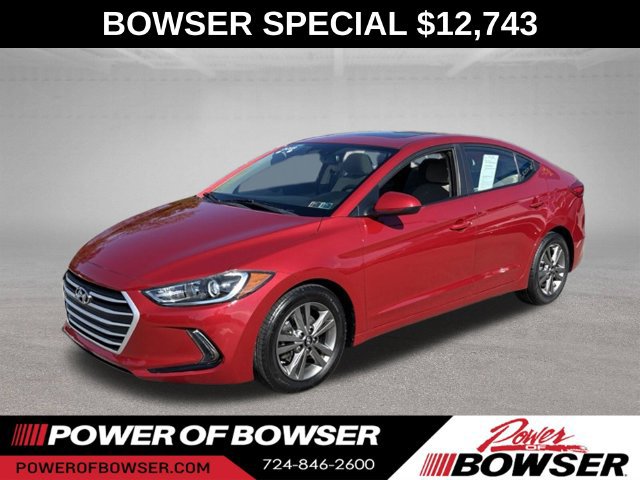 Used 2018 Hyundai Elantra Value Edition FWD 360° Tour