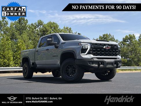 Used 2024 Chevrolet Silverado 2500 ZR2 w/ ZR2 Bison Edition AWD/4WD image 1