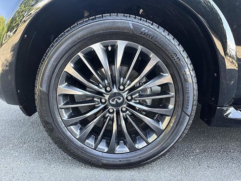Certified 2022 INFINITI QX80 Premium Select w/ Cargo Package RWD image 8