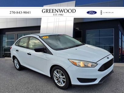 Used 2018 Ford Focus S