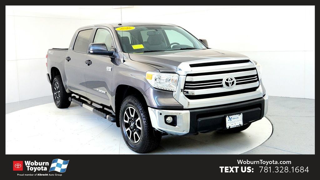 Used 2016 Toyota Tundra SR5 w/ TRD Off Road Package AWD/4WD image 1