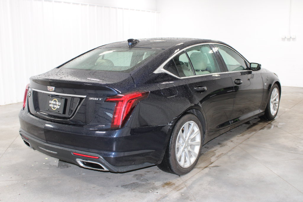 Used 2021 Cadillac CT5 Luxury w/ Sun And Sound Package RWD image 9