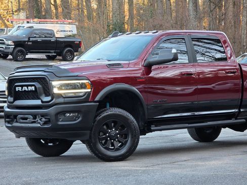 Used 2021 RAM 2500 Power Wagon AWD/4WD image 2
