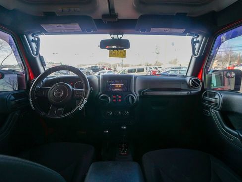 Used 2017 Jeep Wrangler Unlimited Sport w/ Quick Order Package 24S image 13