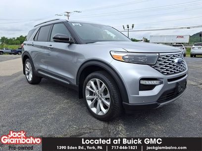 Used 2023 Ford Explorer Platinum w/ Technology Package