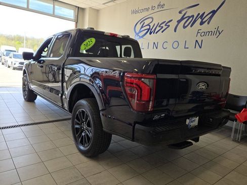 Used 2025 Ford F150 Platinum w/ Equipment Group 702A High AWD/4WD image 13