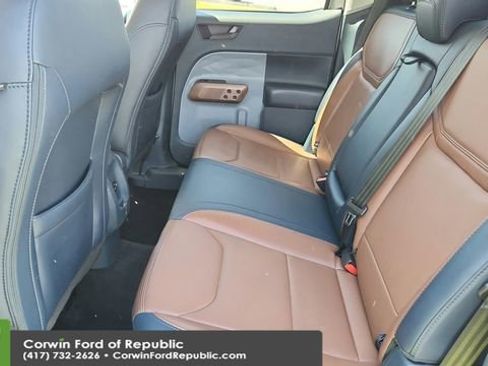 Certified 2023 Ford Maverick Lariat w/ Equipment Group 500A Standard AWD/4WD image 24