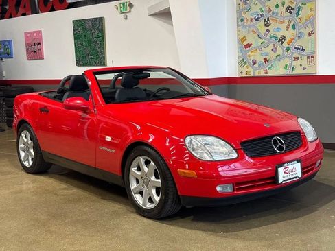 Used 2000 Mercedes-Benz SLK 230 image 88