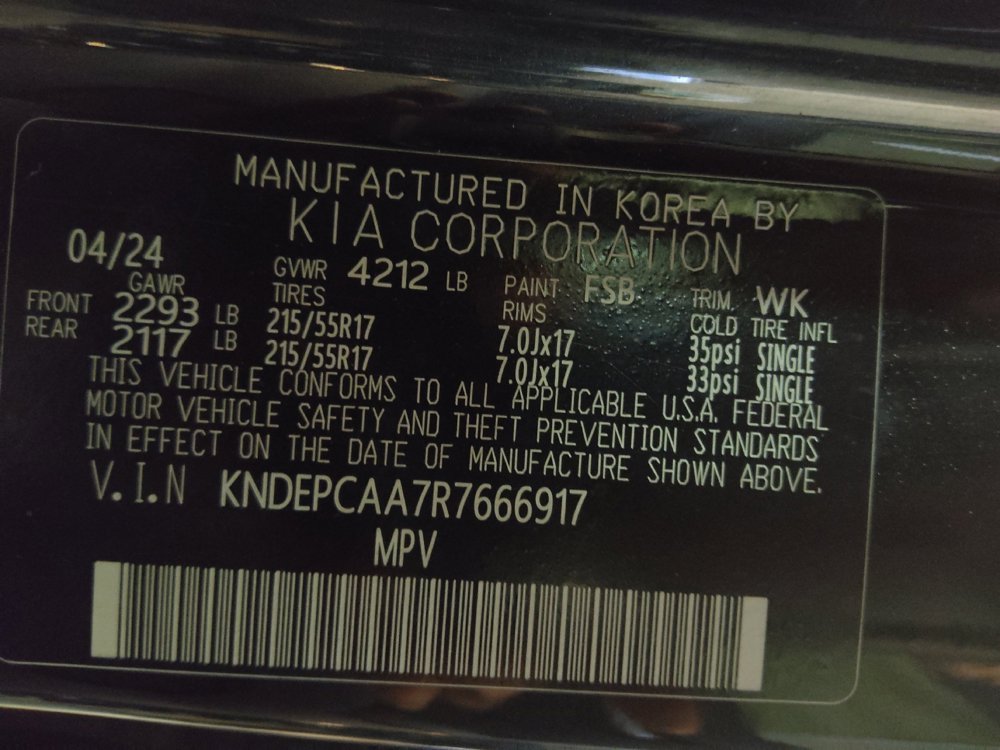 Used 2024 Kia Seltos LX AWD/4WD image 33