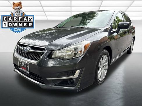 Used 2016 Subaru Impreza 2.0i Premium AWD/4WD image 1