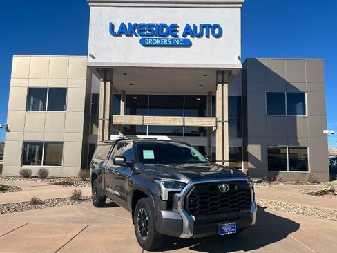 Used 2023 Toyota Tundra SR5 w/ TRD Off-Road Package AWD/4WD image 1