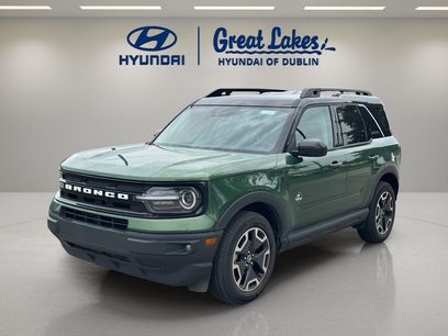 Used 2024 Ford Bronco Sport Outer Banks