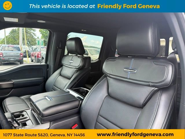 Used 2024 Ford F150 Platinum w/ Equipment Group 702A High AWD/4WD image 25