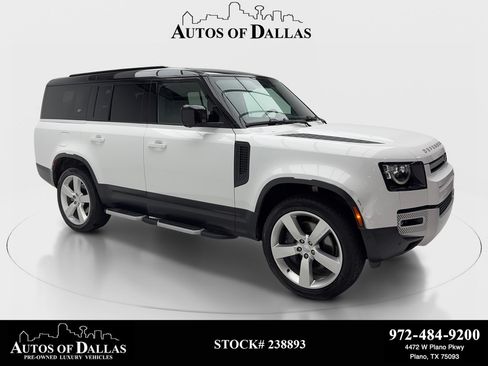 Used 2023 Land Rover Defender 130 SE AWD/4WD image 1