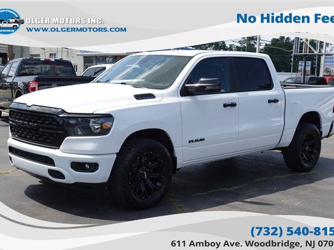 Used 2023 RAM 1500 Big Horn AWD/4WD image 1