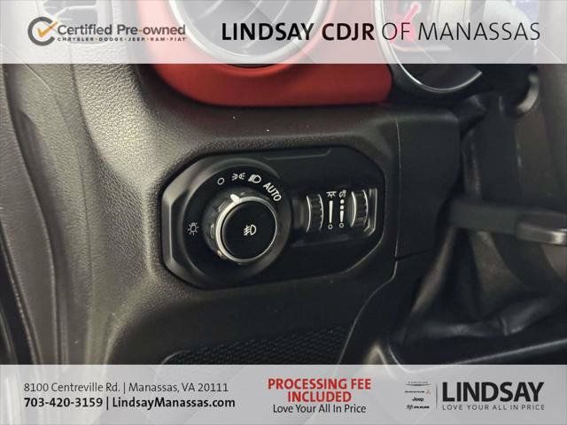 Certified 2021 Jeep Wrangler Rubicon AWD/4WD image 28