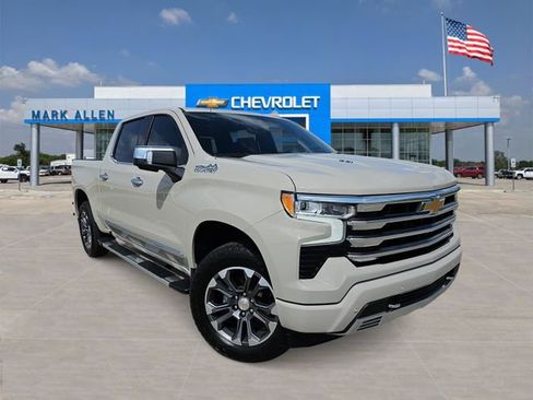 New 2026 Chevrolet Silverado 1500 High Country w/ Technology Package AWD/4WD image 1