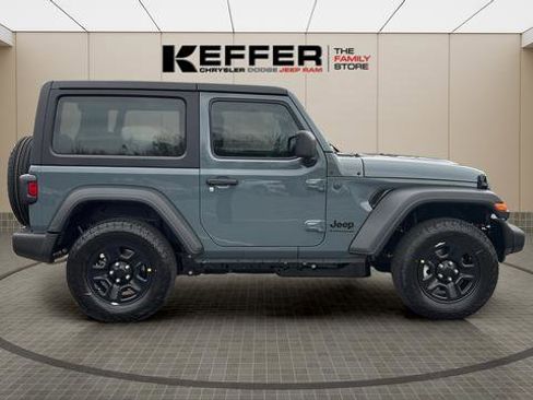 New 2026 Jeep Wrangler Sport image 6