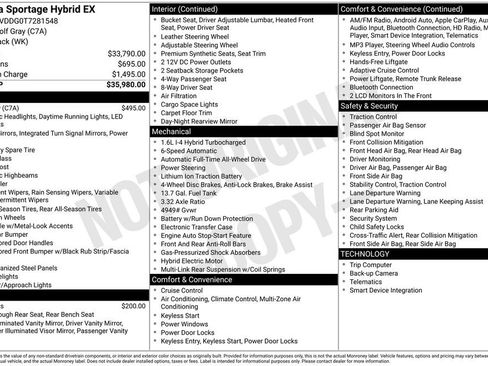 Used 2026 Kia Sportage EX image 5