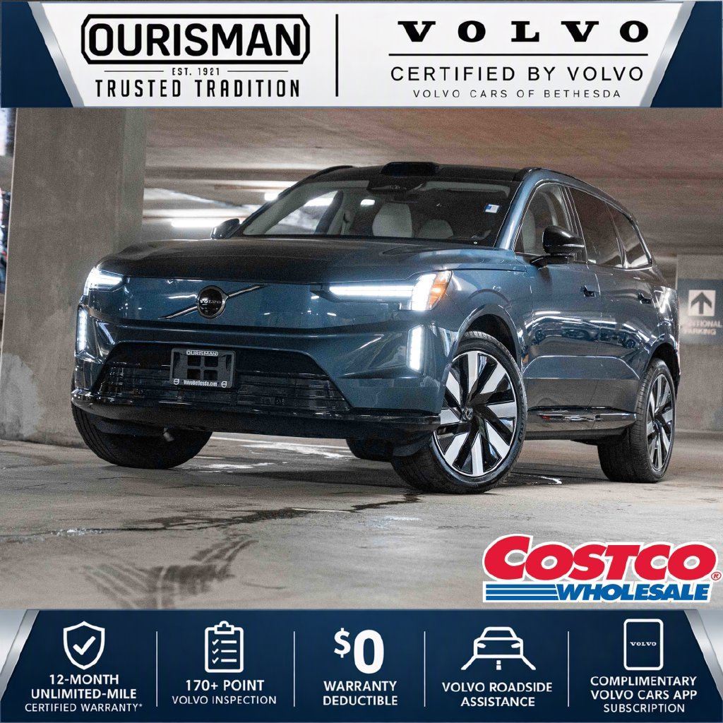 Certified 2025 Volvo EX90 Plus AWD/4WD image 1