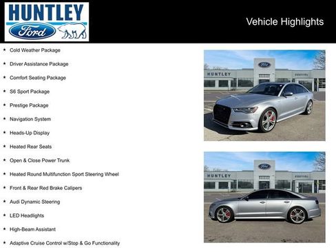 Used 2017 Audi S6 Prestige w/ S6 Sport Package image 2