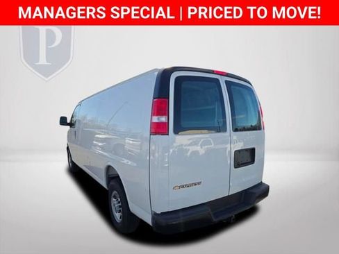 New 2025 Chevrolet Express 2500 Extended w/ Driver Convenience Package RWD image 9