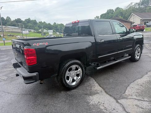 Used 2015 Chevrolet Silverado 1500 LTZ w/ LTZ Plus Package AWD/4WD image 12