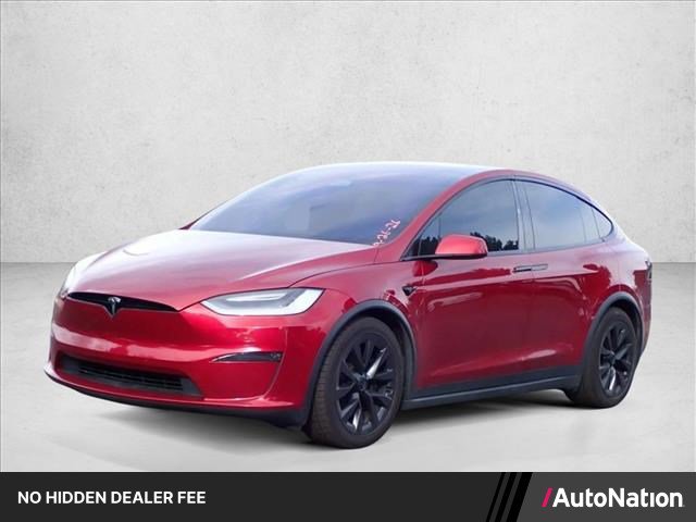 Used 2023 Tesla Model X AWD/4WD image 1