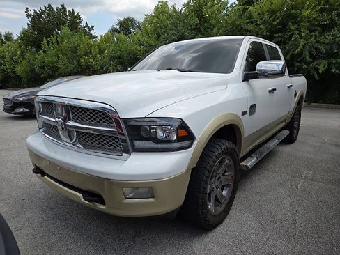 Used 2011 RAM 1500 Laramie Longhorn AWD/4WD image 2